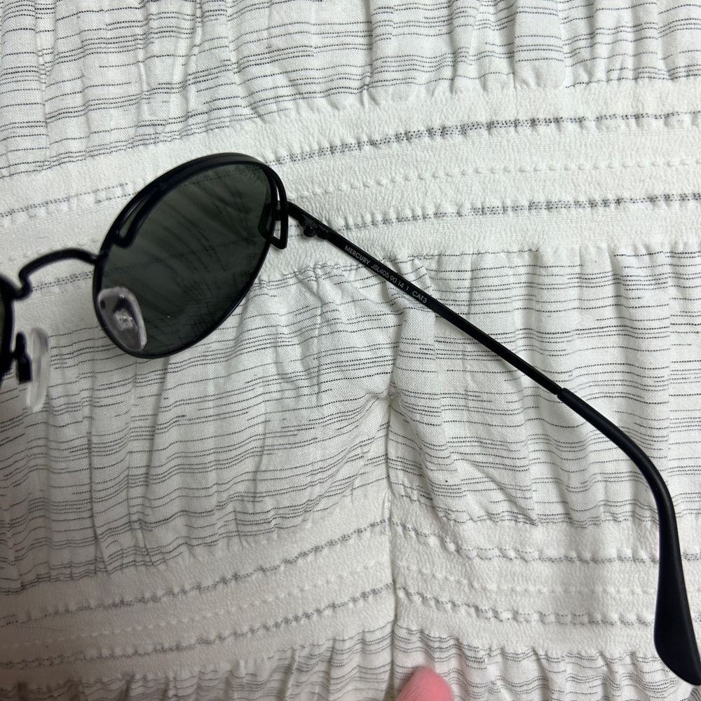 Solar Metal Frame Sunglasses - Picture 12 of 13